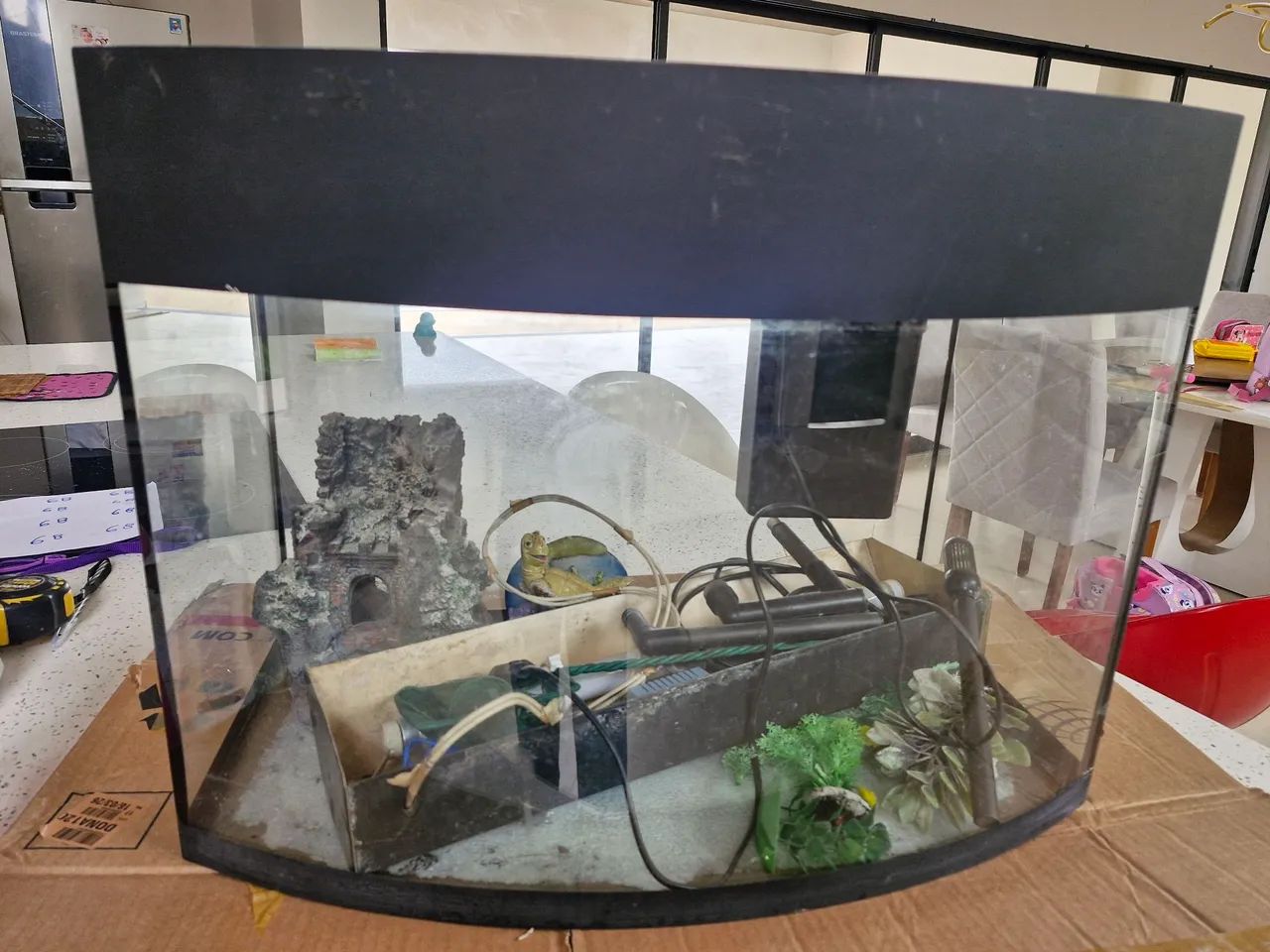 Vendo aquário 60 por 40