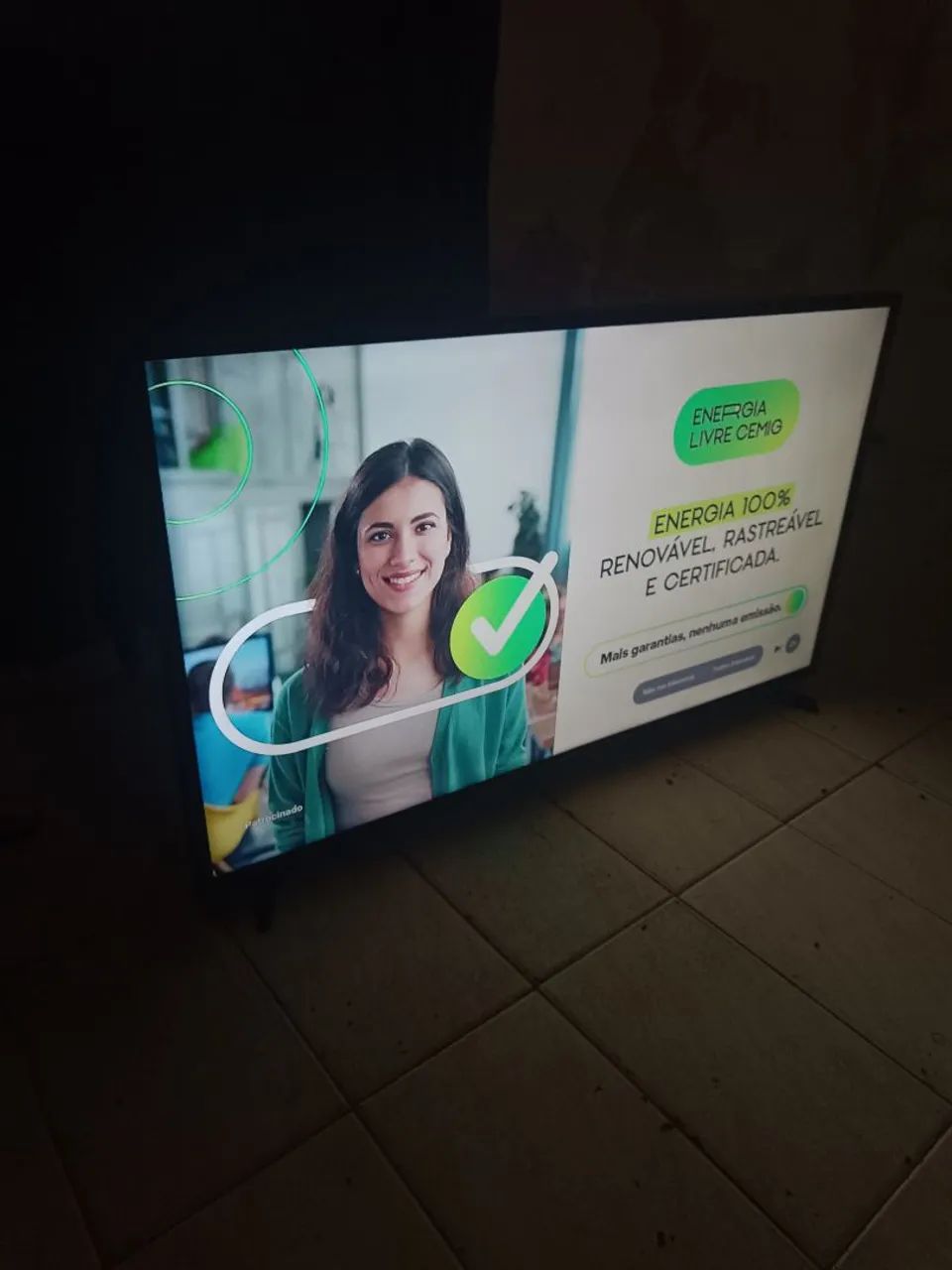 Tv smart 43 Samsung 