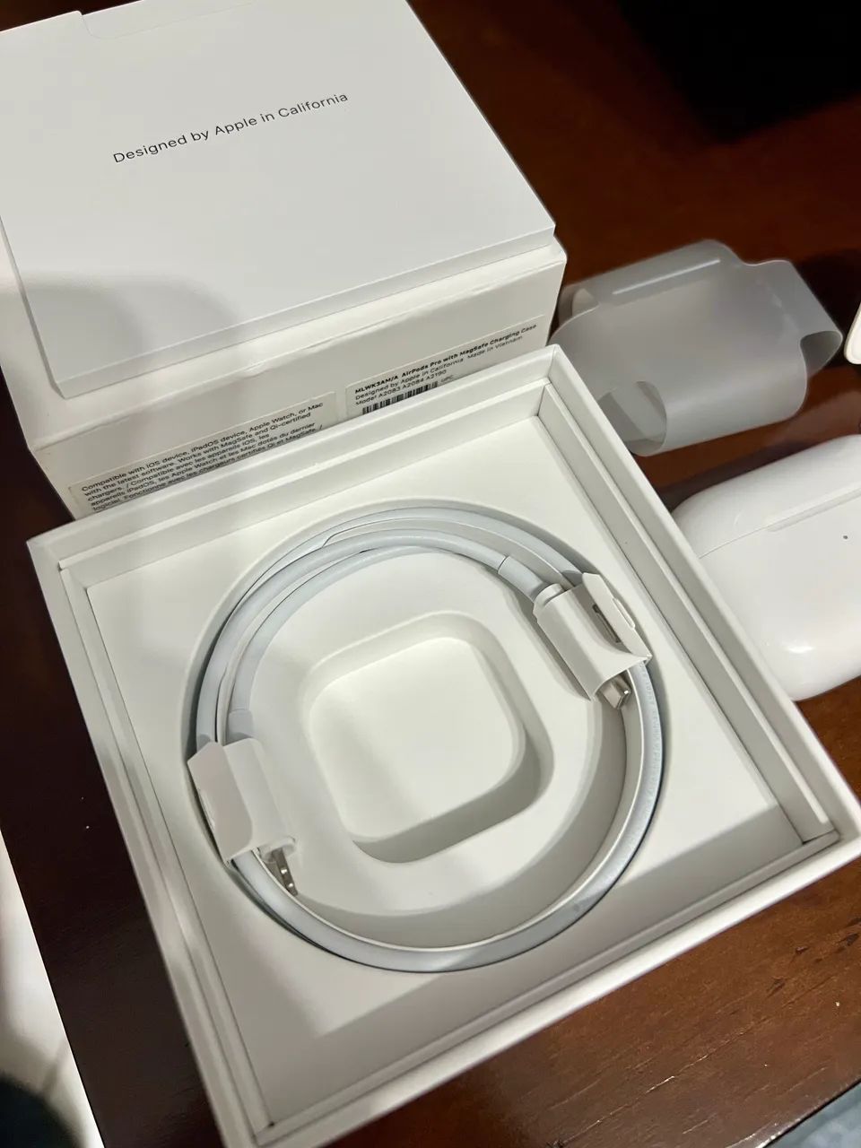Airpods Pro - 1 geração - Original Apple - Fones de Ouvido - Nova