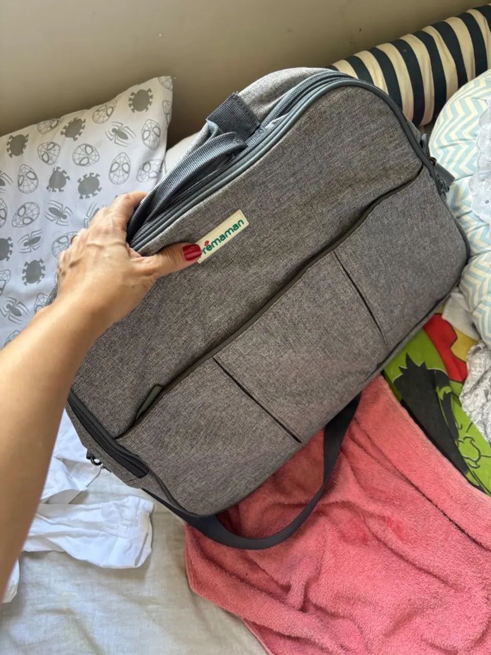 Bolsa cercadinho premaman - Foto 3