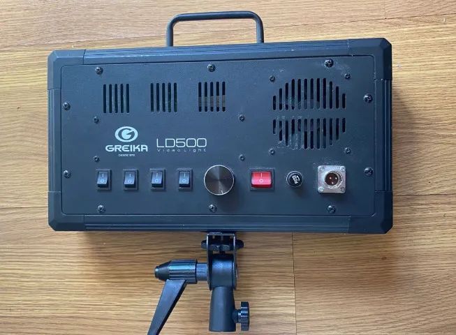 Iluminador | Refletor Greika LED 500 - Dimerizável | Profissional - Foto 3