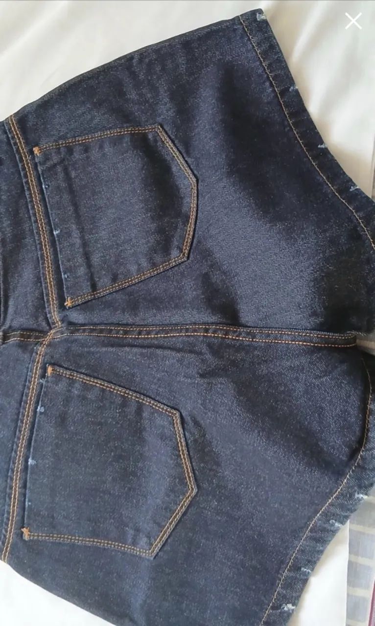 Shorts jeans novo  - Foto 2