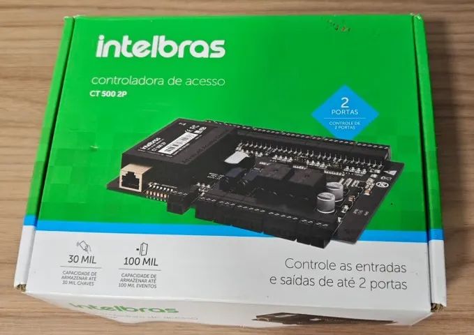 Intelbras CT 500 2P Access Controller445600899866961923