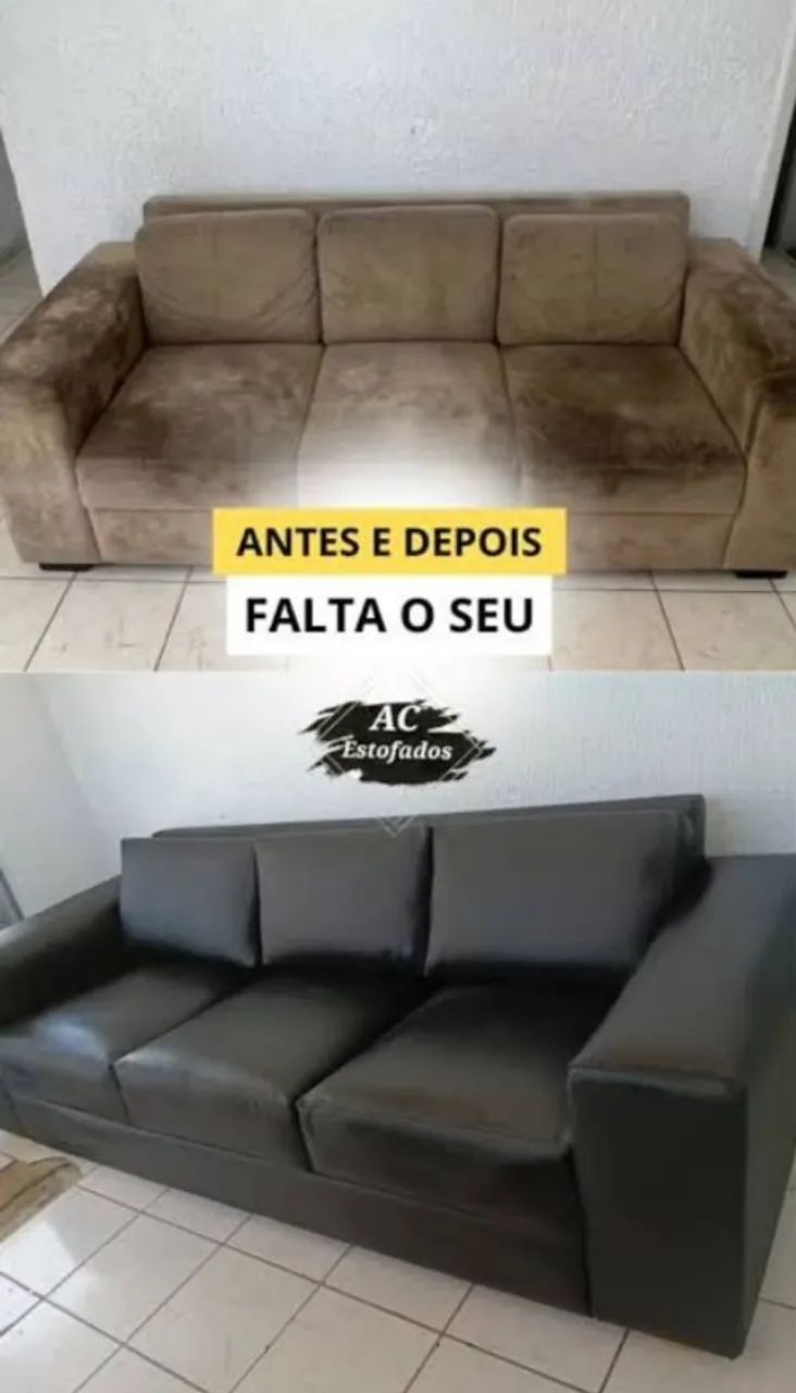 Reforma de sofá 