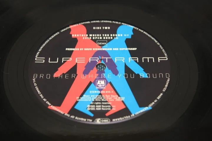 Supertramp - Brother Where You Bound - Importado - Foto 2