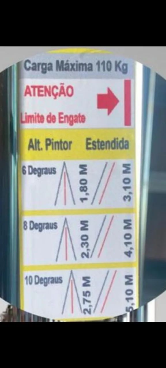 Escada de Aço - VER ANÚNCIO  - Foto 5