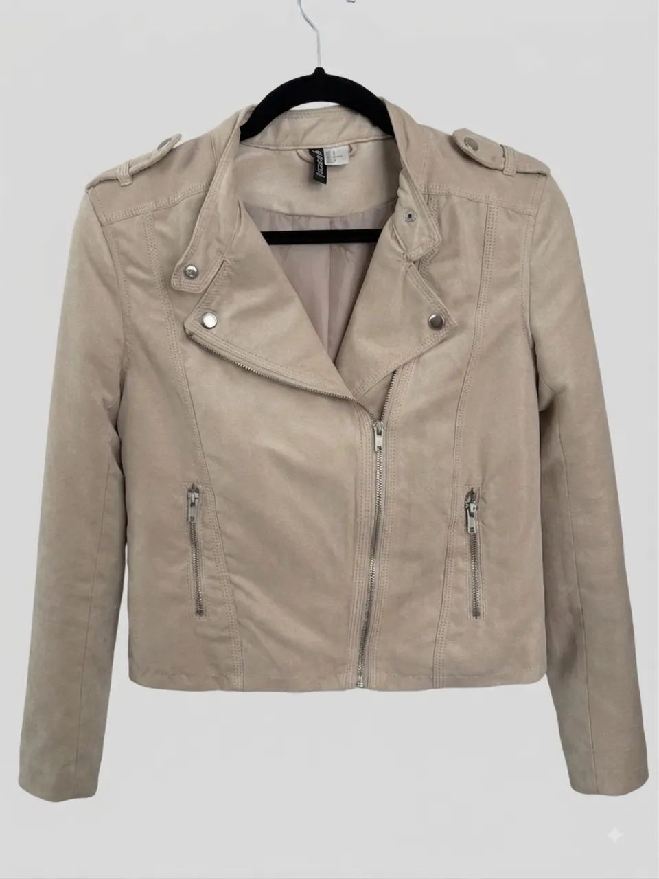 jaqueta H&M bege  - Foto 2