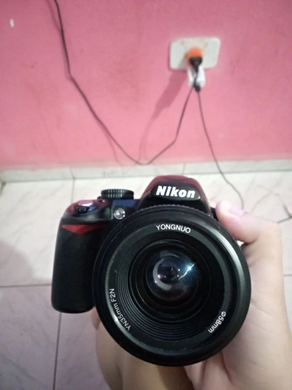 Câmera Nikon D3100 - Foto 2