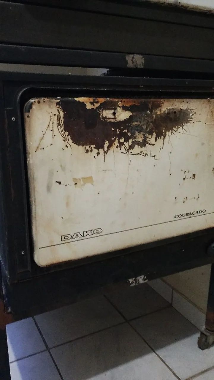 Forno industrial usado 