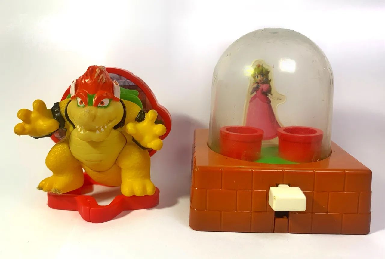 Super Mario McDonalds - Bowser + Princesa Peach 