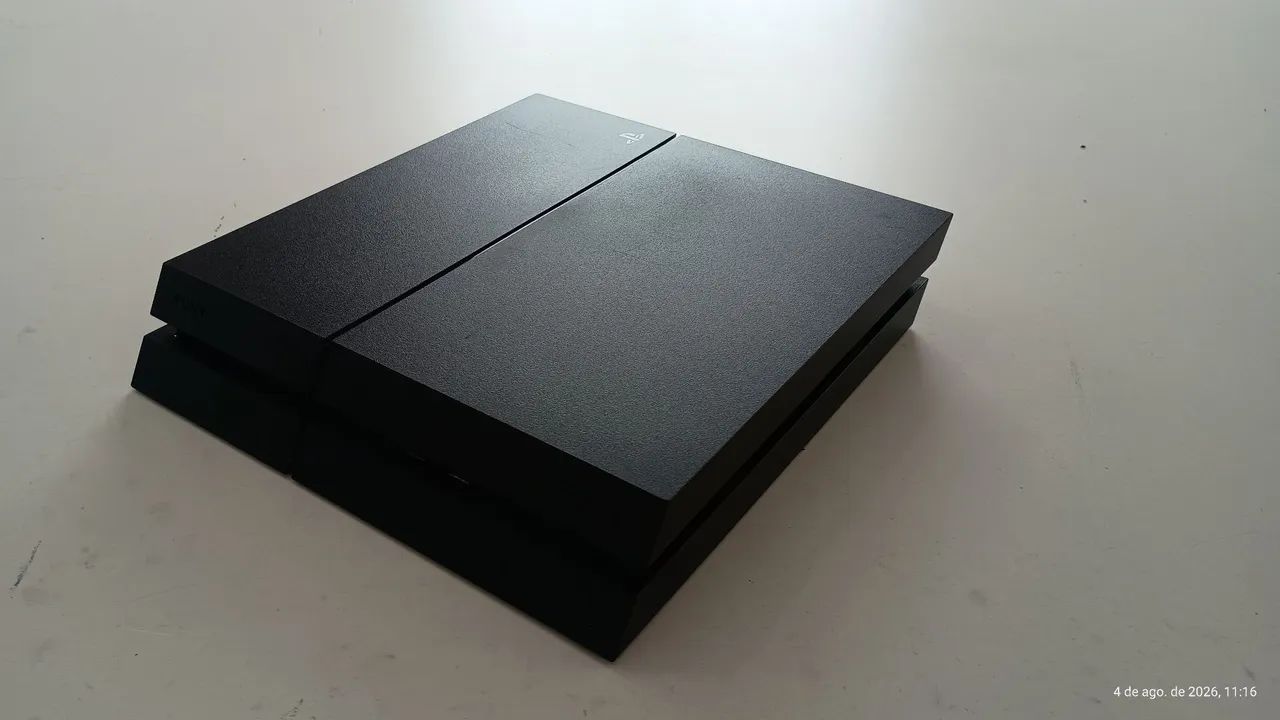 PS4 fat 500gb ótimo estado conservação. - Foto 5