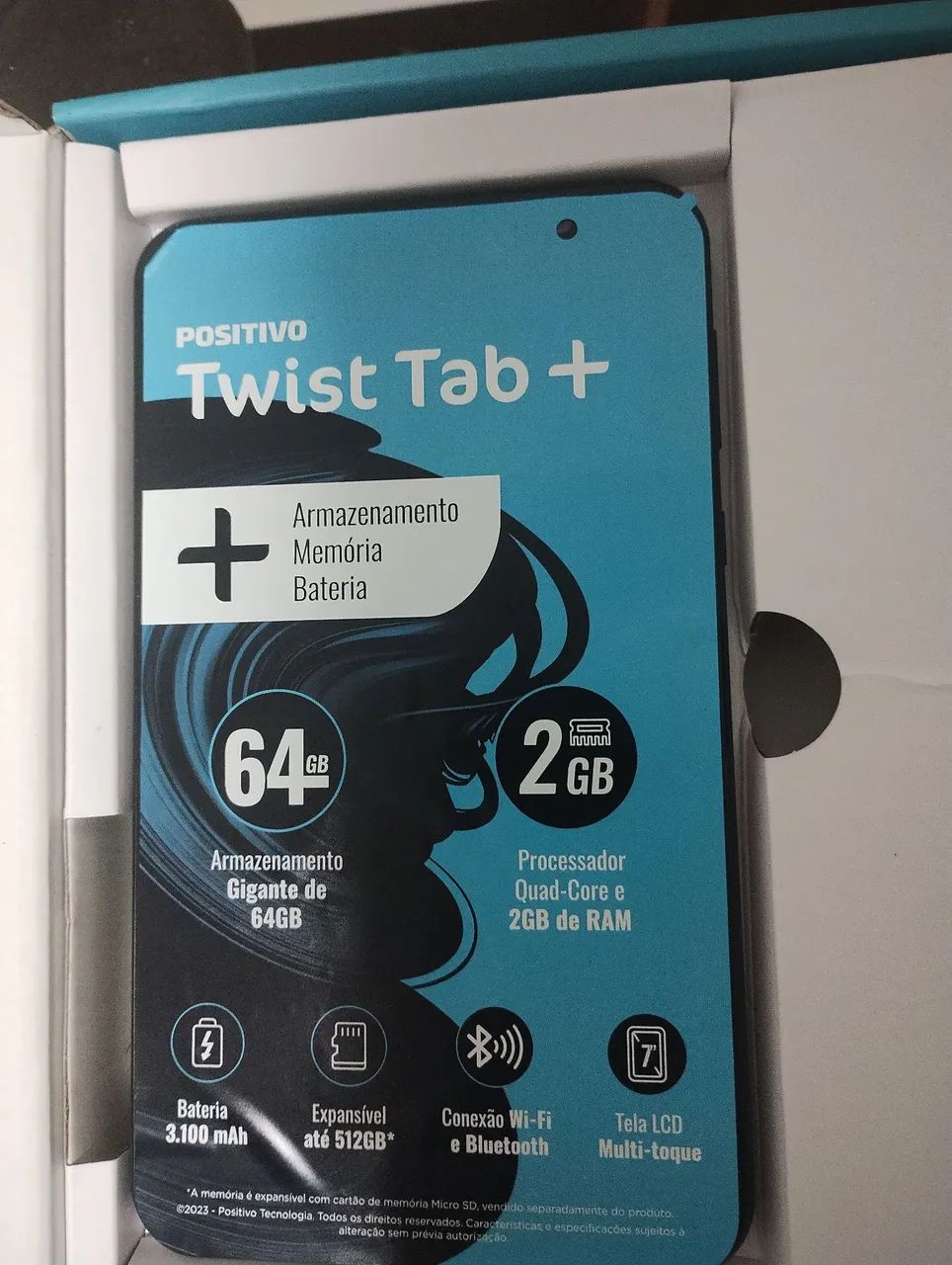 Tablet positivo twist tab+ - Foto 3