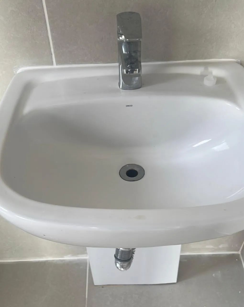 Lavatório Deca Branco - Ótimo Estado