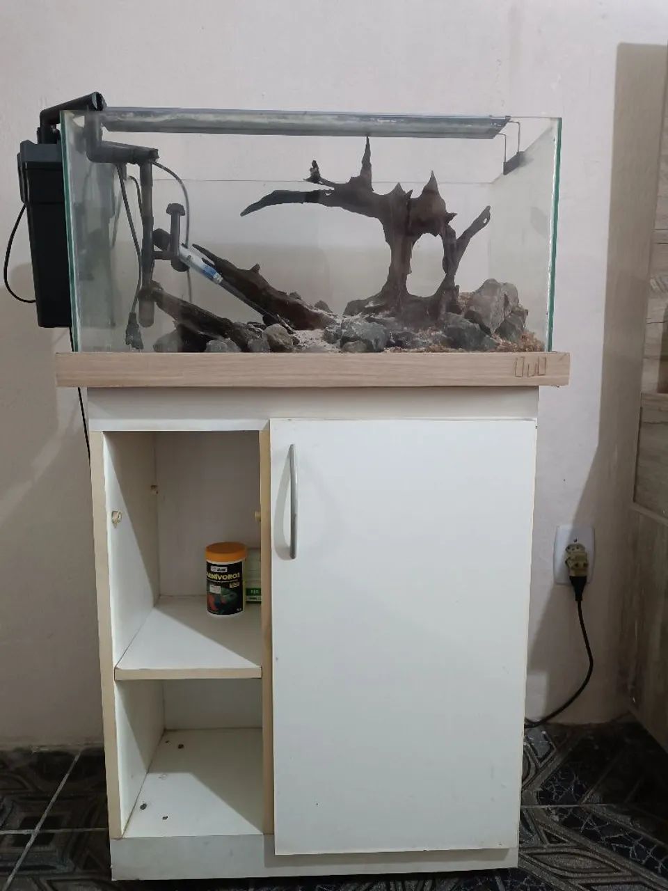 Aquário completo  - Foto 4