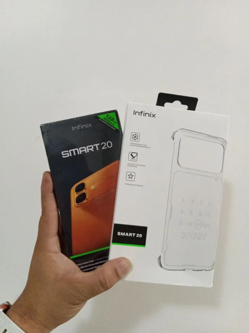 Celular barato Smart 20 + Capinha de brinde - Foto 2