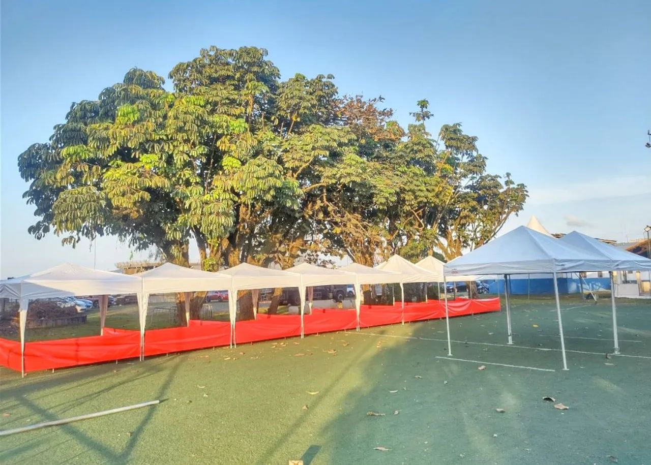 Lote de 05 Barracas 3x3 para Festas e Feiras - Foto 2