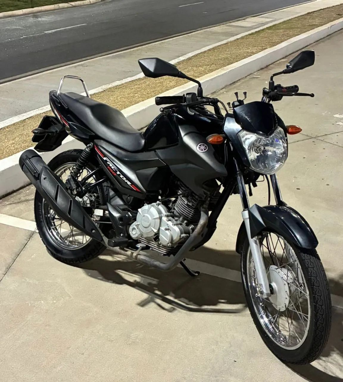 Vendo Yamaha Factor 150 - 2016