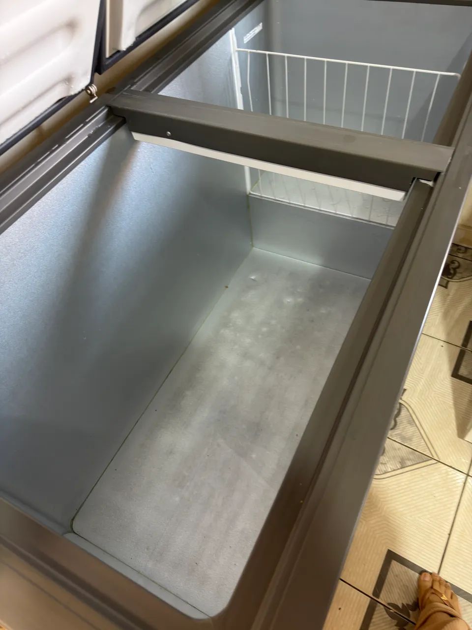 Freezer semi novo  - Foto 3