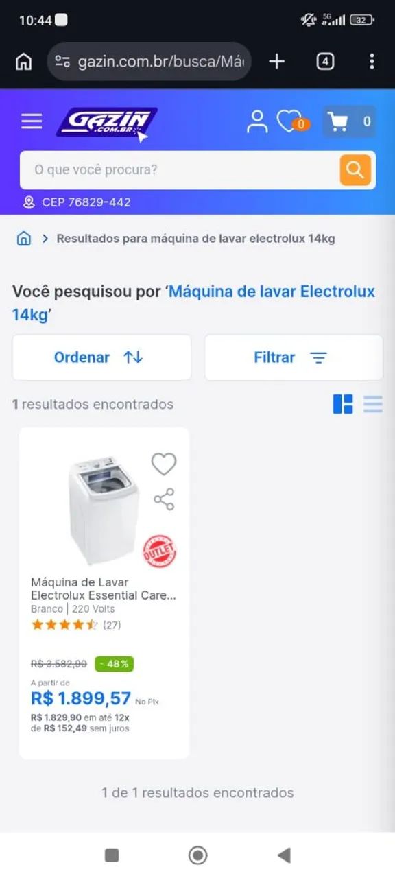 Máquina de lavar - Foto 4