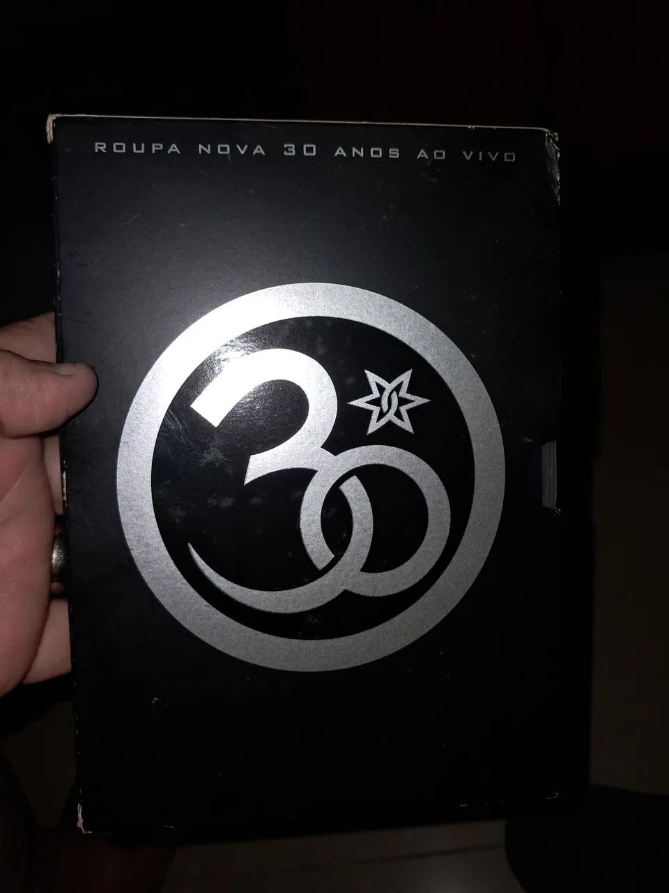 DVD Roupa Nova 30 anos