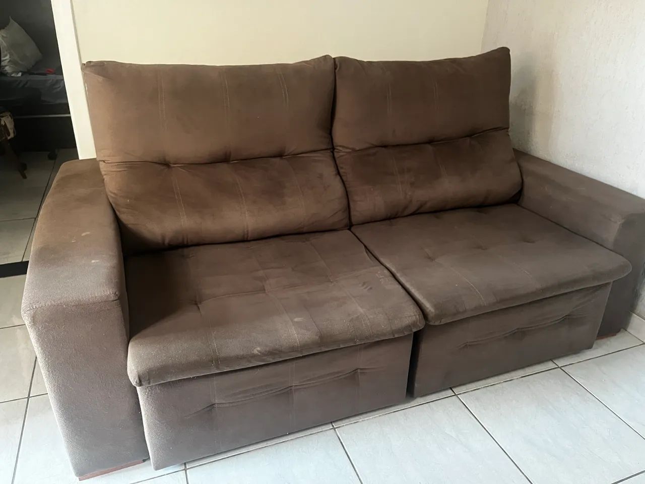 SOF Á RETRÁTIL DE 2 LUGARES  - Foto 2
