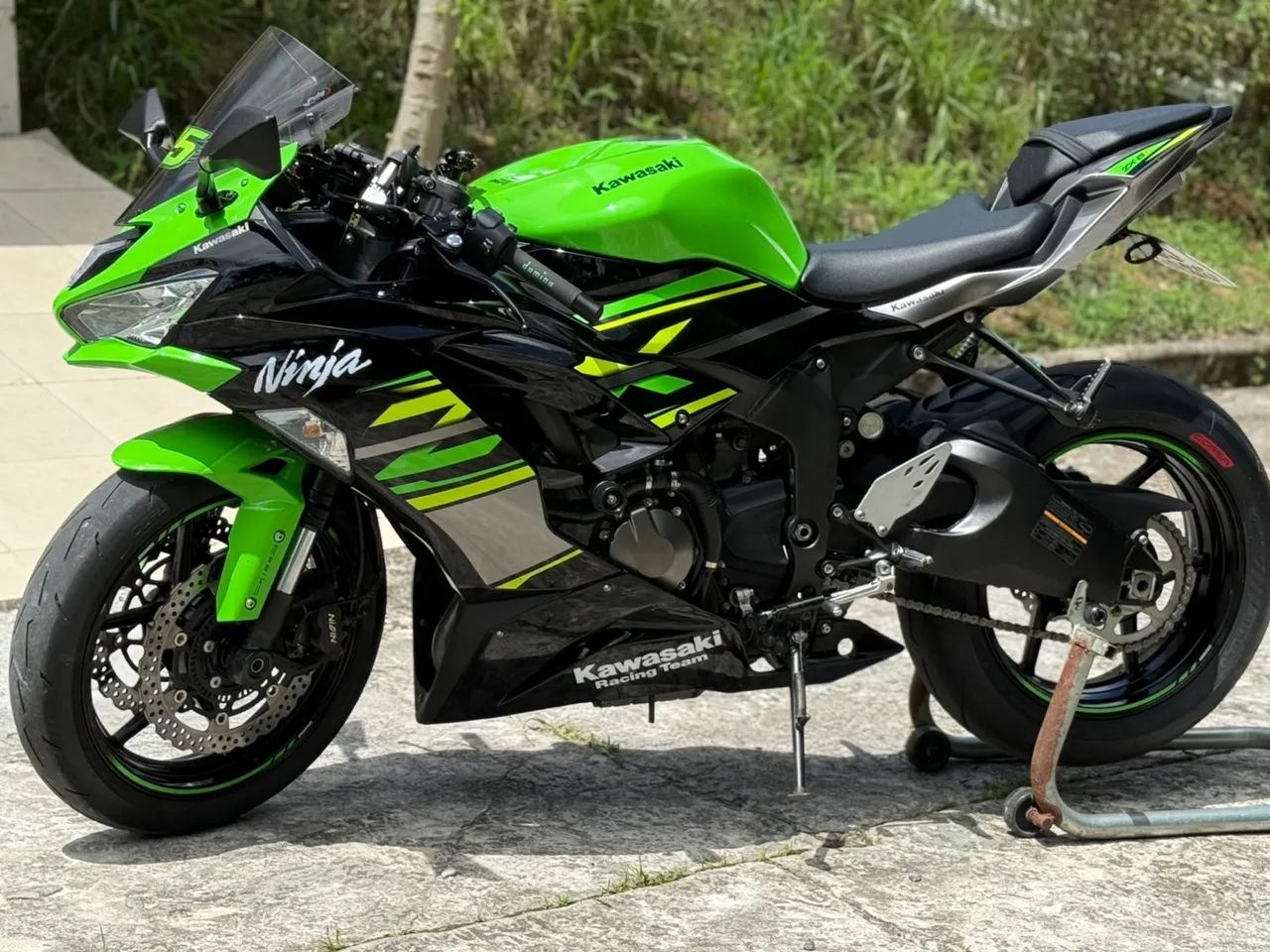 Kawasaki Zx-6r 636cc 2020 - 1469795520 | OLX