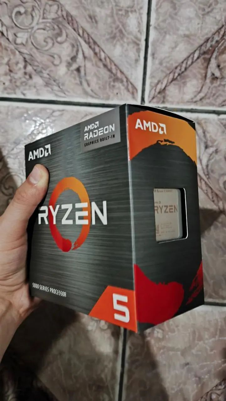 Processador Ryzen 5600gt (lacrado) - Foto 3