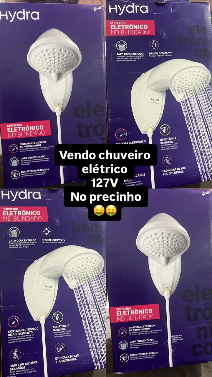Chuveiro elétrico 