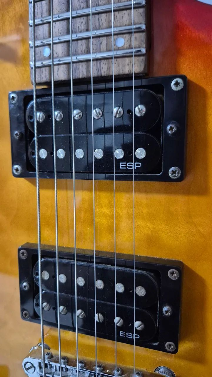 Guitarra ltd esp les paul - Foto 5