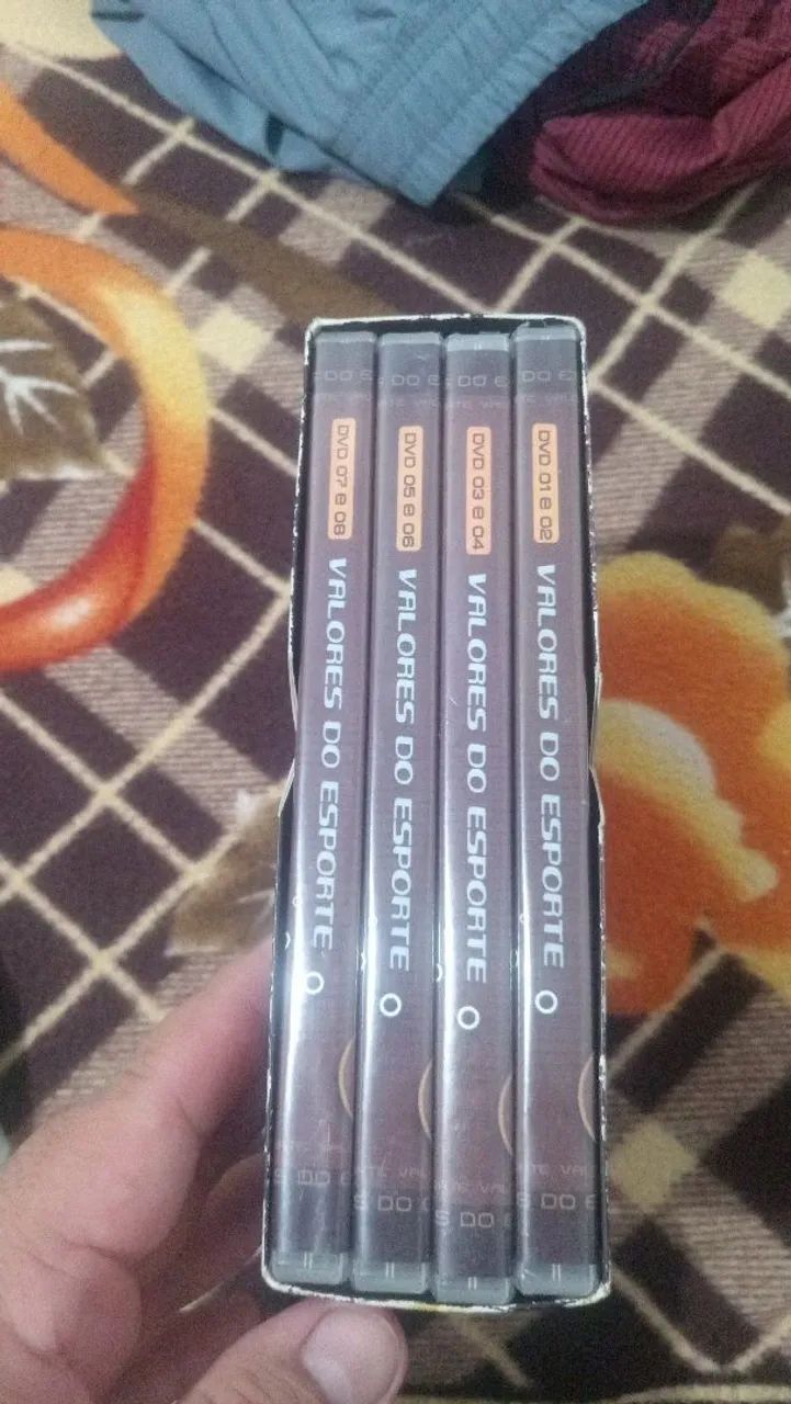 Coleção dvds valores do esporte  - Foto 3