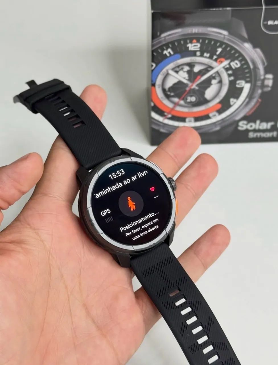 Smartwatch Raylou Solar Ultra - Foto 3