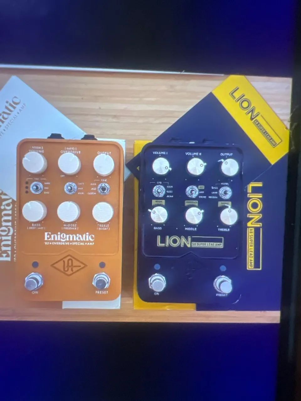 Pedal de guitarra