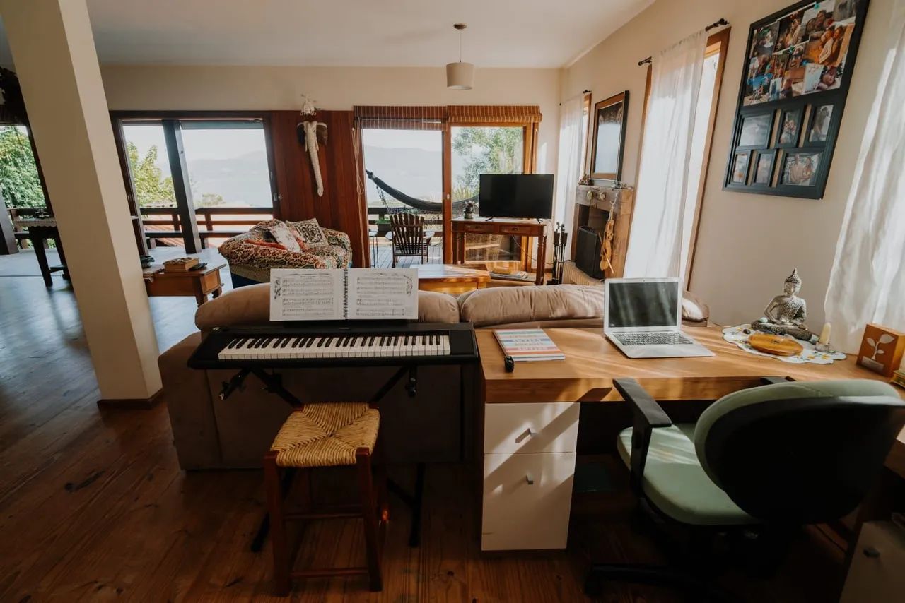 Casa com piscina e vista para lagoa - Foto 8