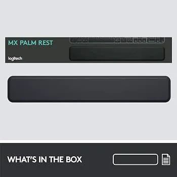 Descanso de braço par teclado Logitech MX Palm Rest