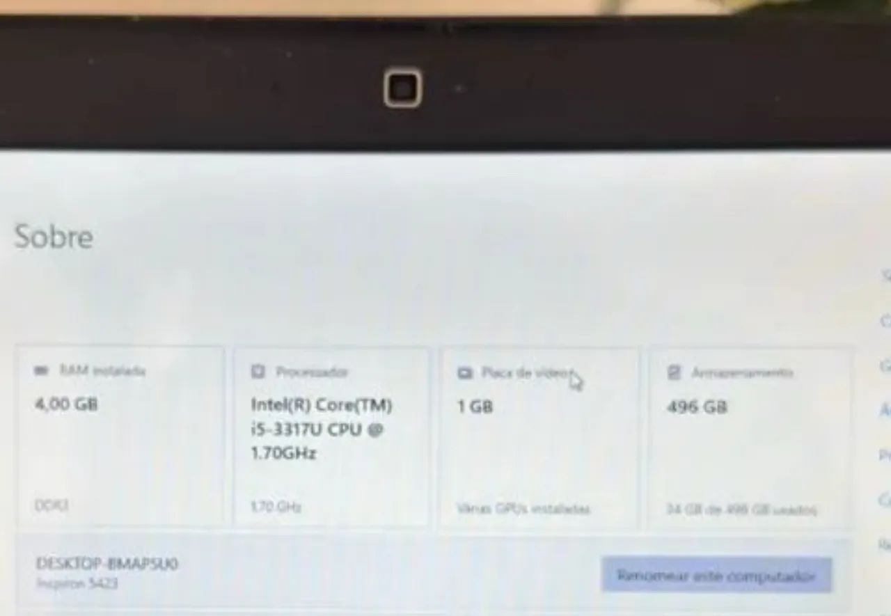 Notebook DELL i5 3a geração, Ssd+HD, BATERIA BOA! - Foto 5