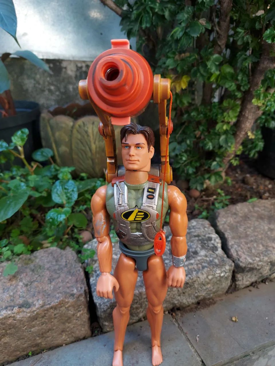 Boneco Max Steel 1999 action figure - Foto 3