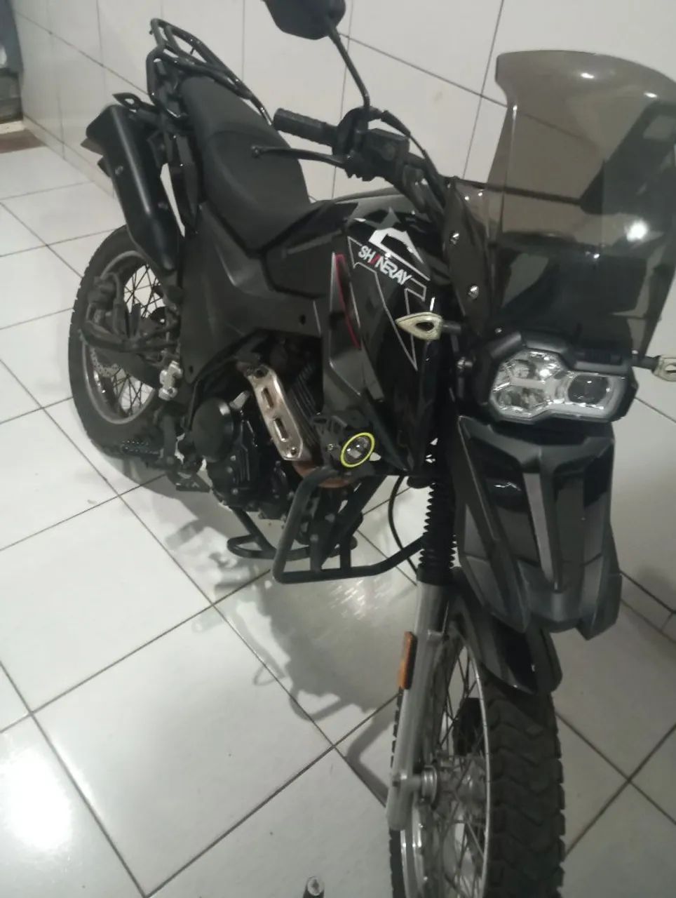 Shineray shi carburada - Foto 2