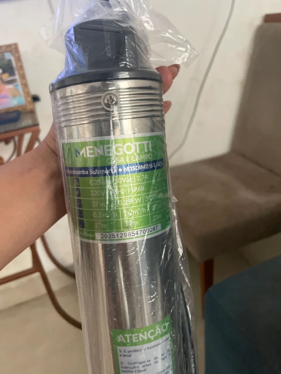 Bomba de poço artesiano  - Foto 2
