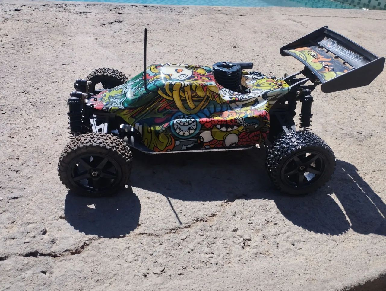 Automodelo Buggy 1/10 - Foto 4