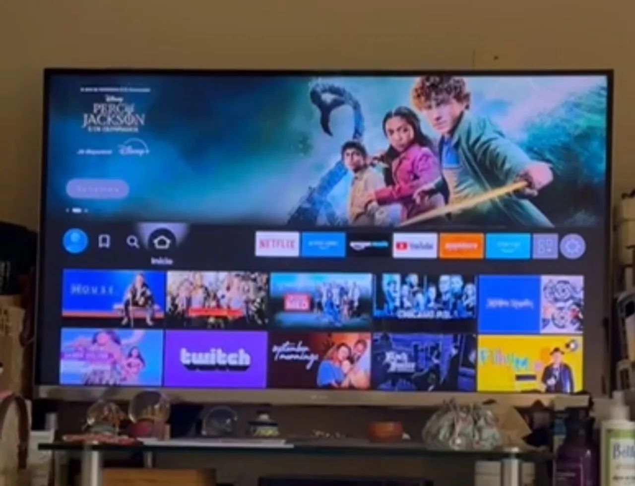Tv LG 42" 3D com defeito na tela