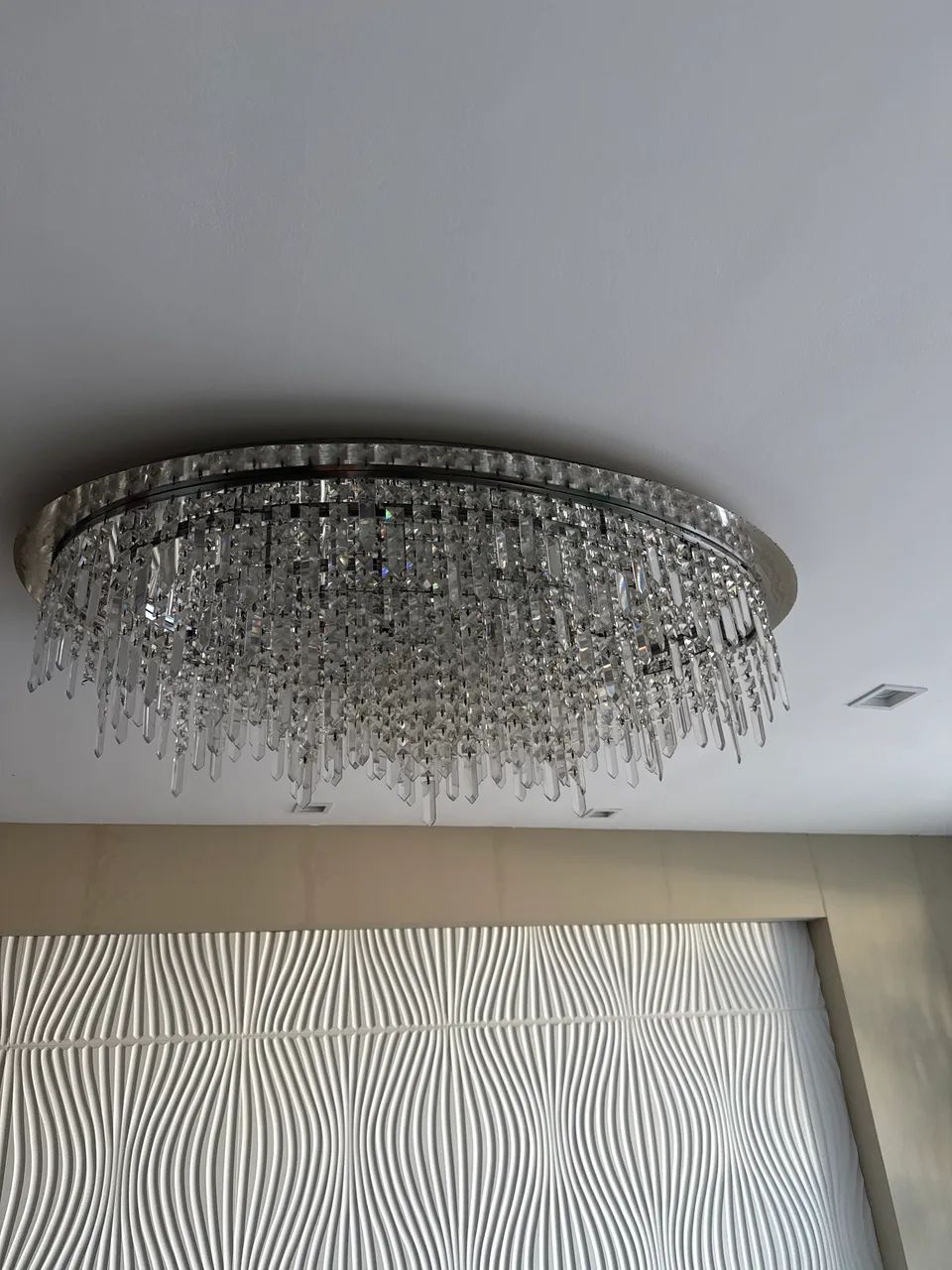 Lustre cristal Paroma