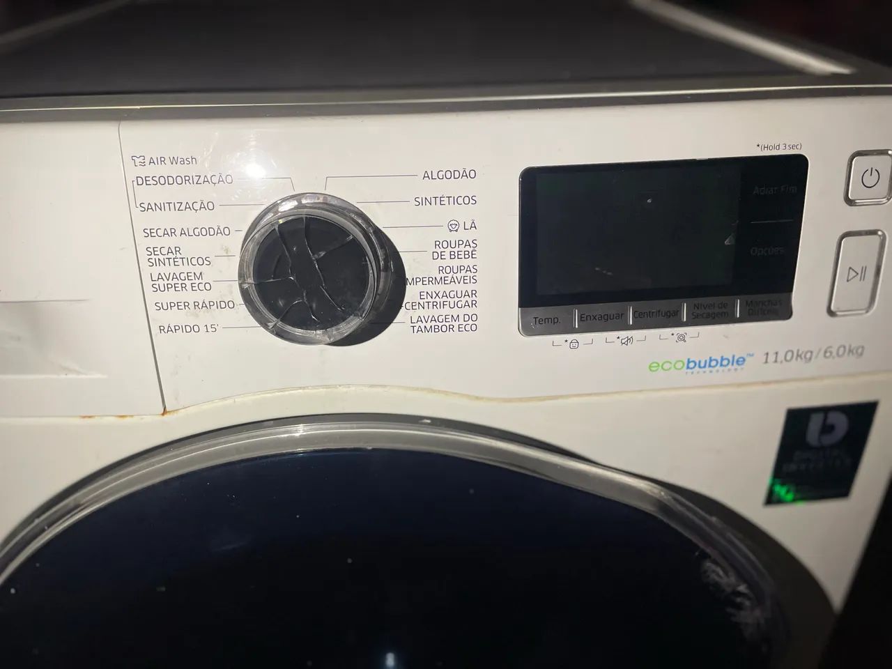 Samsung ECO BUBLLE lava seca 