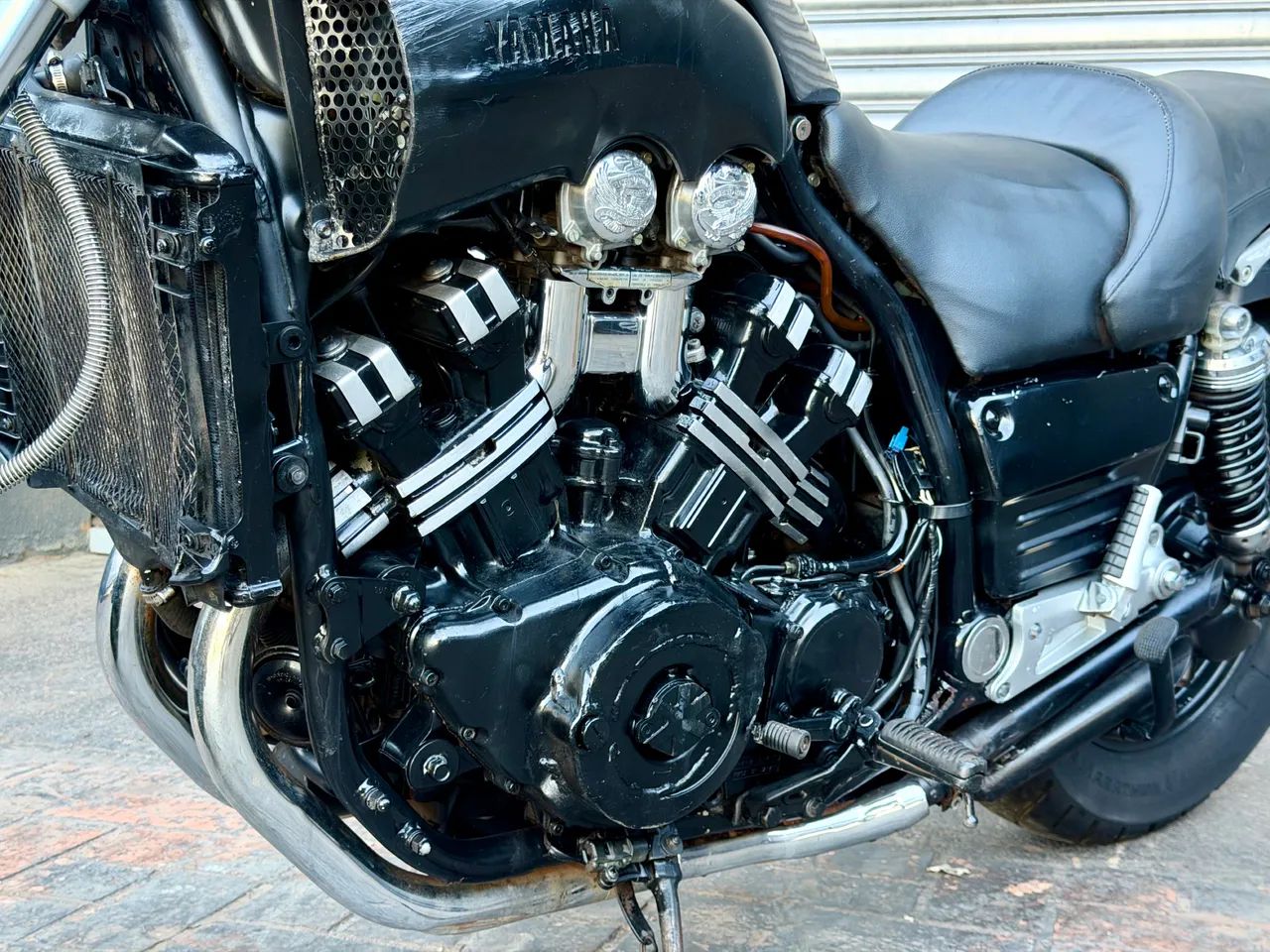 Yamaha V-Max 1200cc 2001 - Foto 3