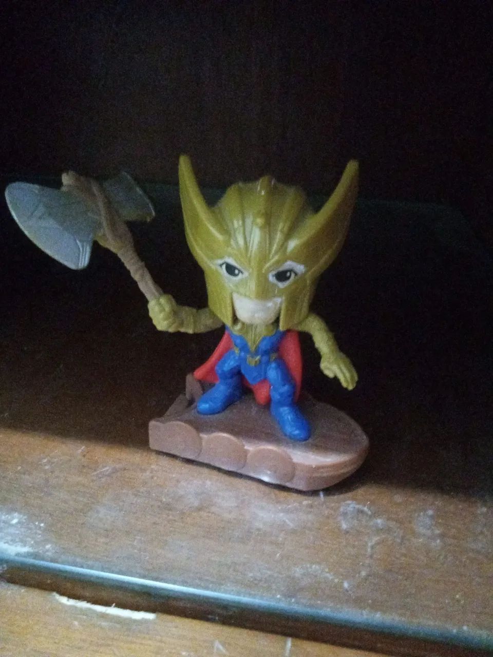 Coleção de bonecos McDonald's da marvel - Foto 2