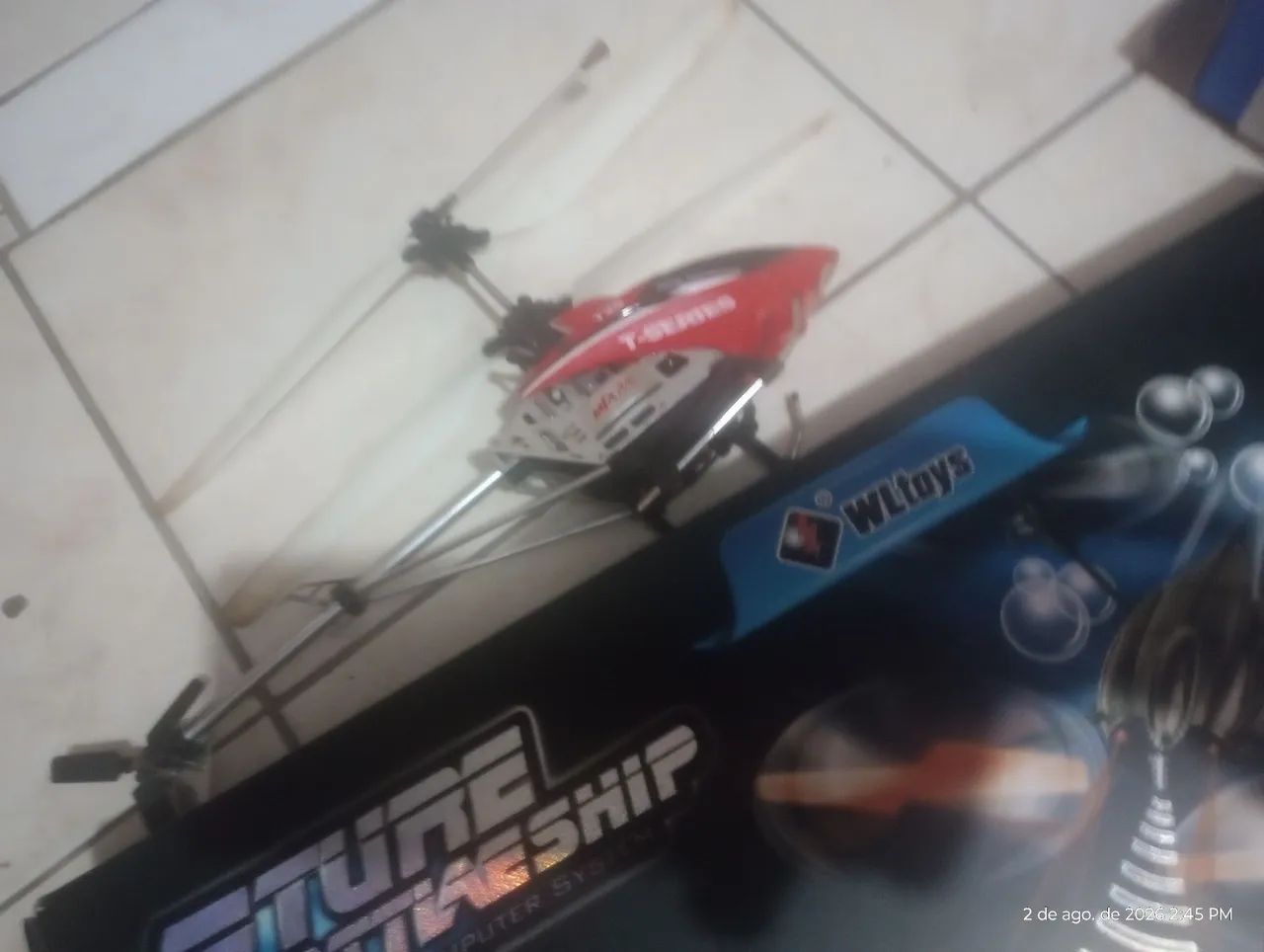 Helicóptero de controle remoto  - Foto 2