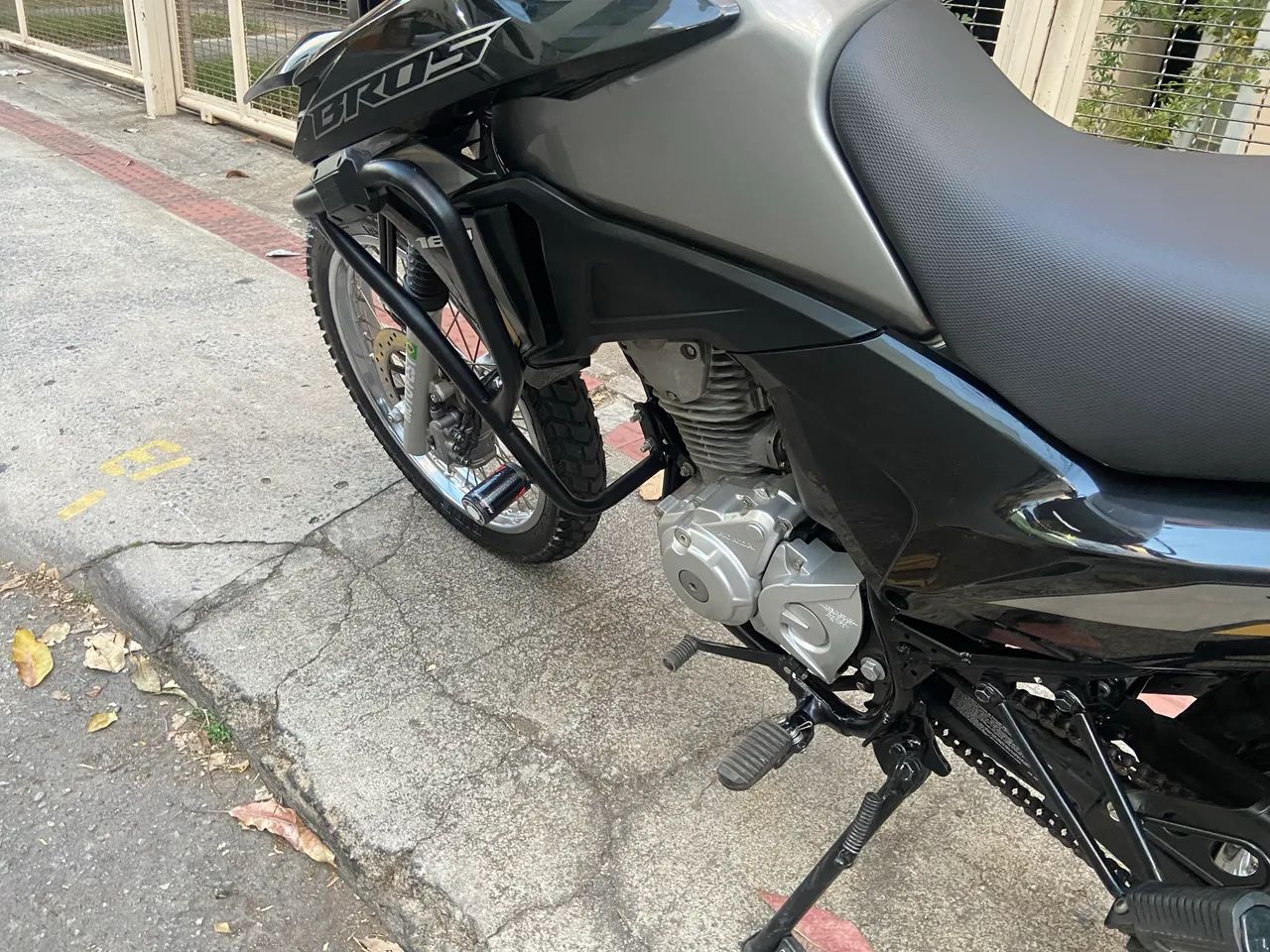  Bros 160 essd ano 2022 com 2600 km zero - Foto 4