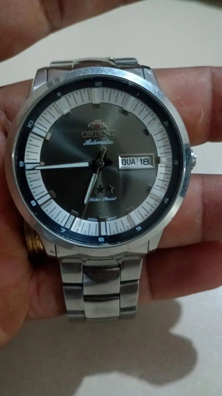 Relógio Orient automático 3 estrela  - Foto 3
