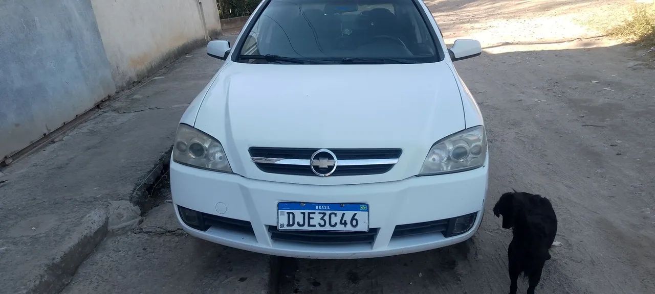 Chevrolet Astra Astra Sed.Comf. 2.0 MPFI FlexPower 8V 4p 2006