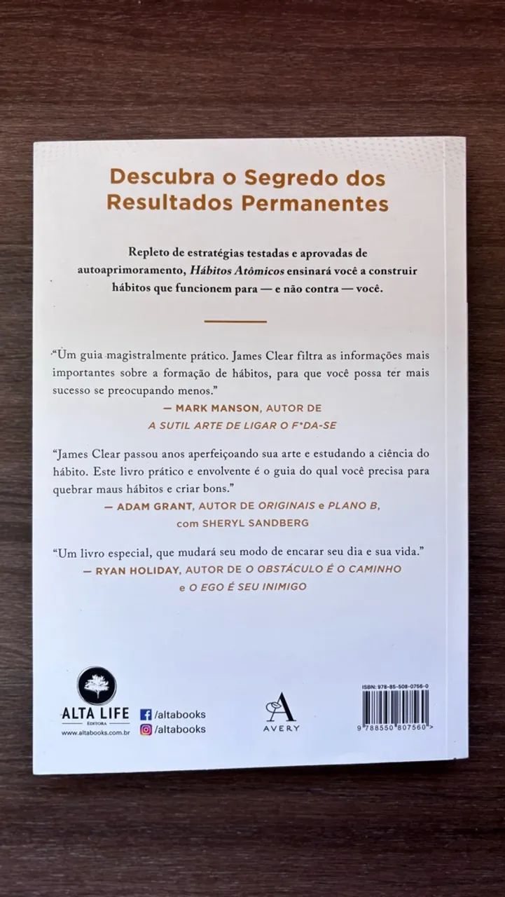 Hábitos Atômicos  - Foto 2