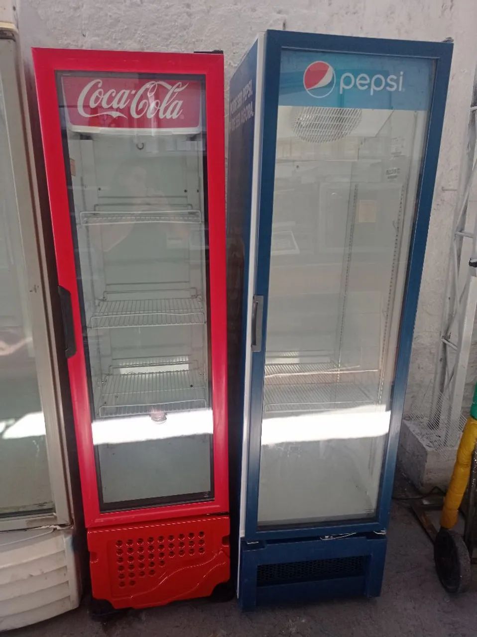 Geladeira expositora slim coca cola e Pepsi  - Foto 3